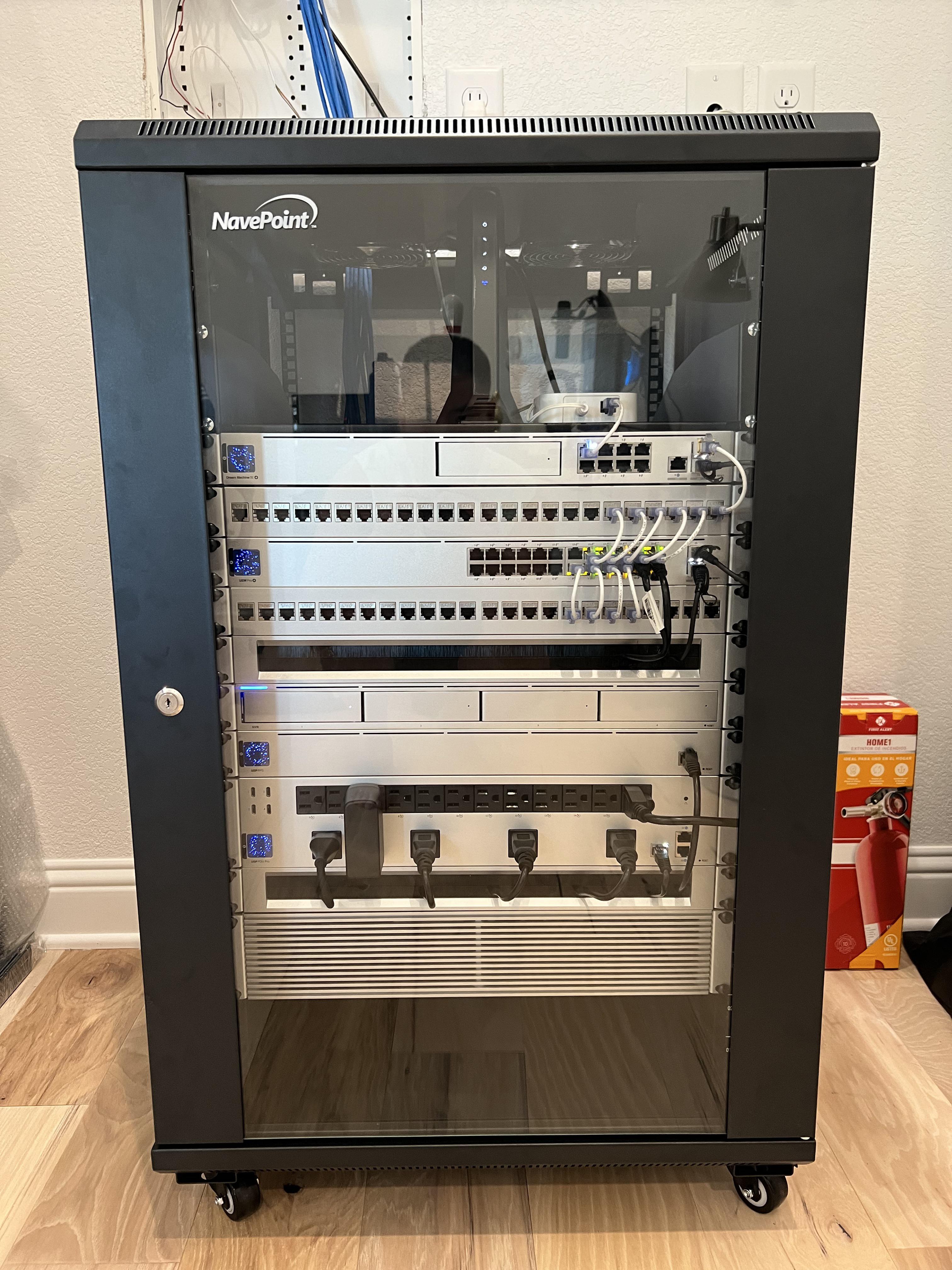 Ubiquiti UniFi U6 - In Use