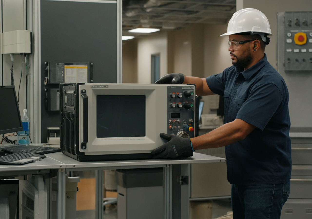 Faulty Item Swap Process Mockup