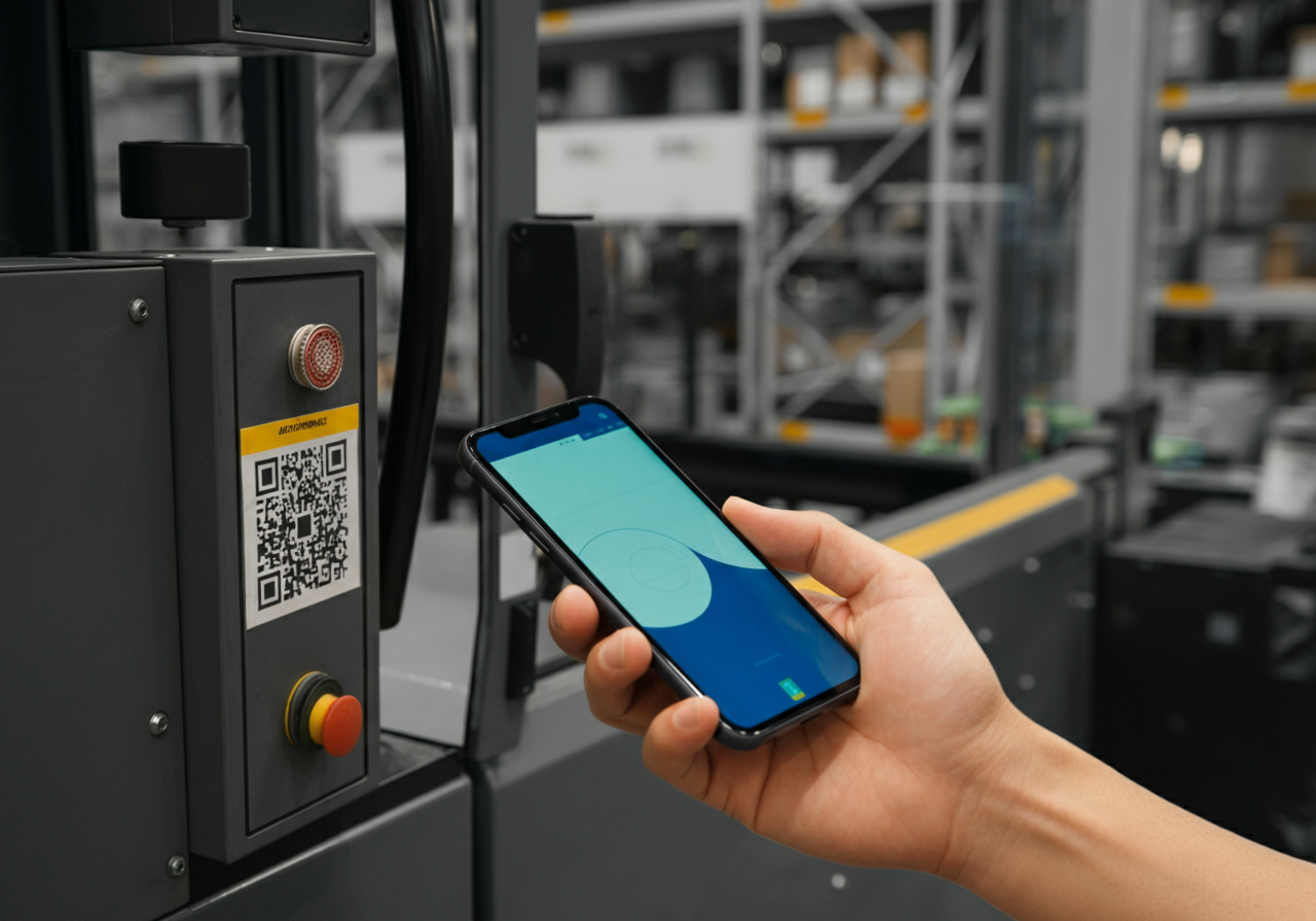 Mobile QR Stock Check Module