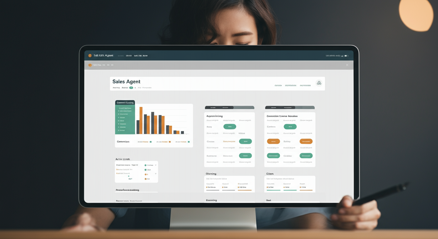 Sales Agent Platform