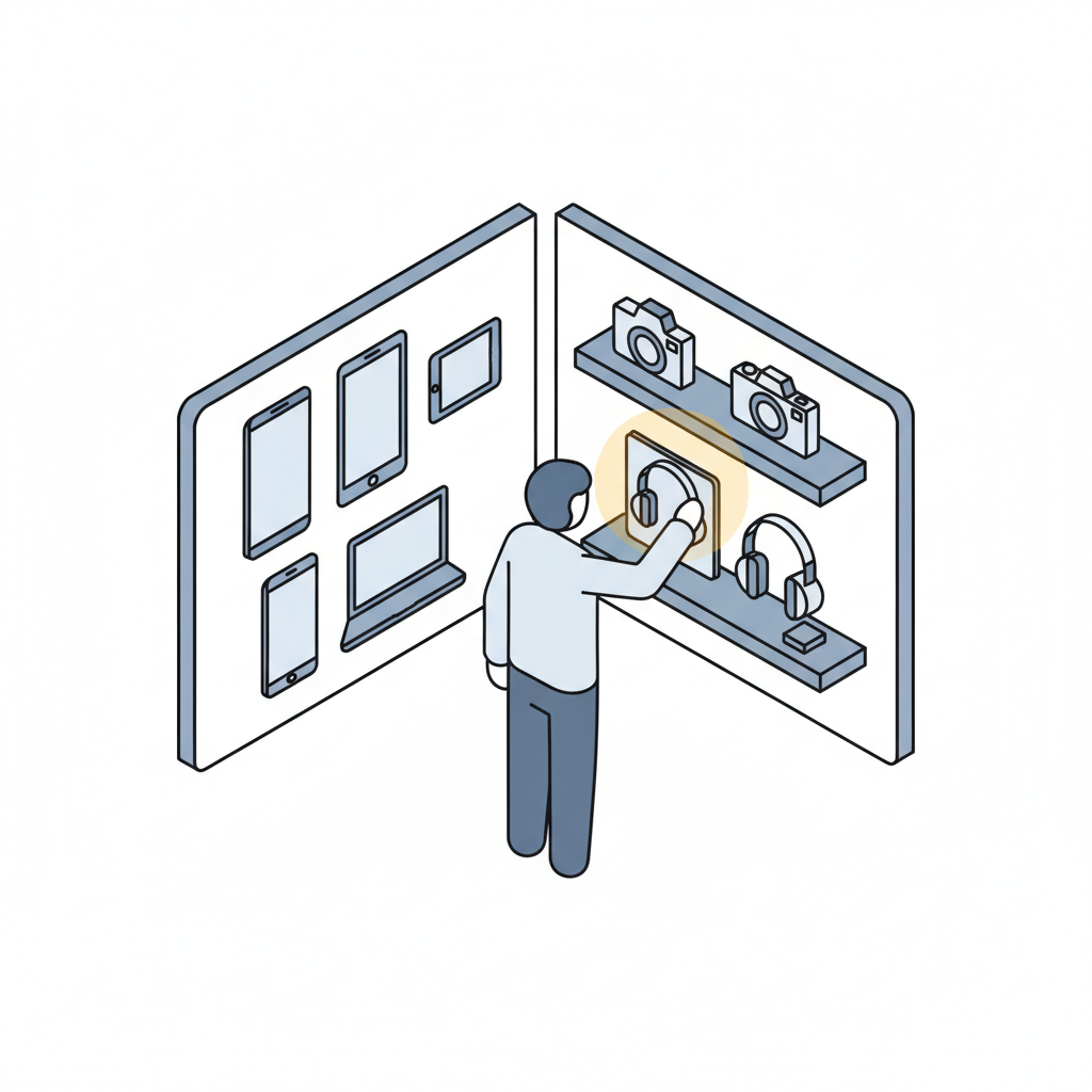 Choose Your Gear Icon