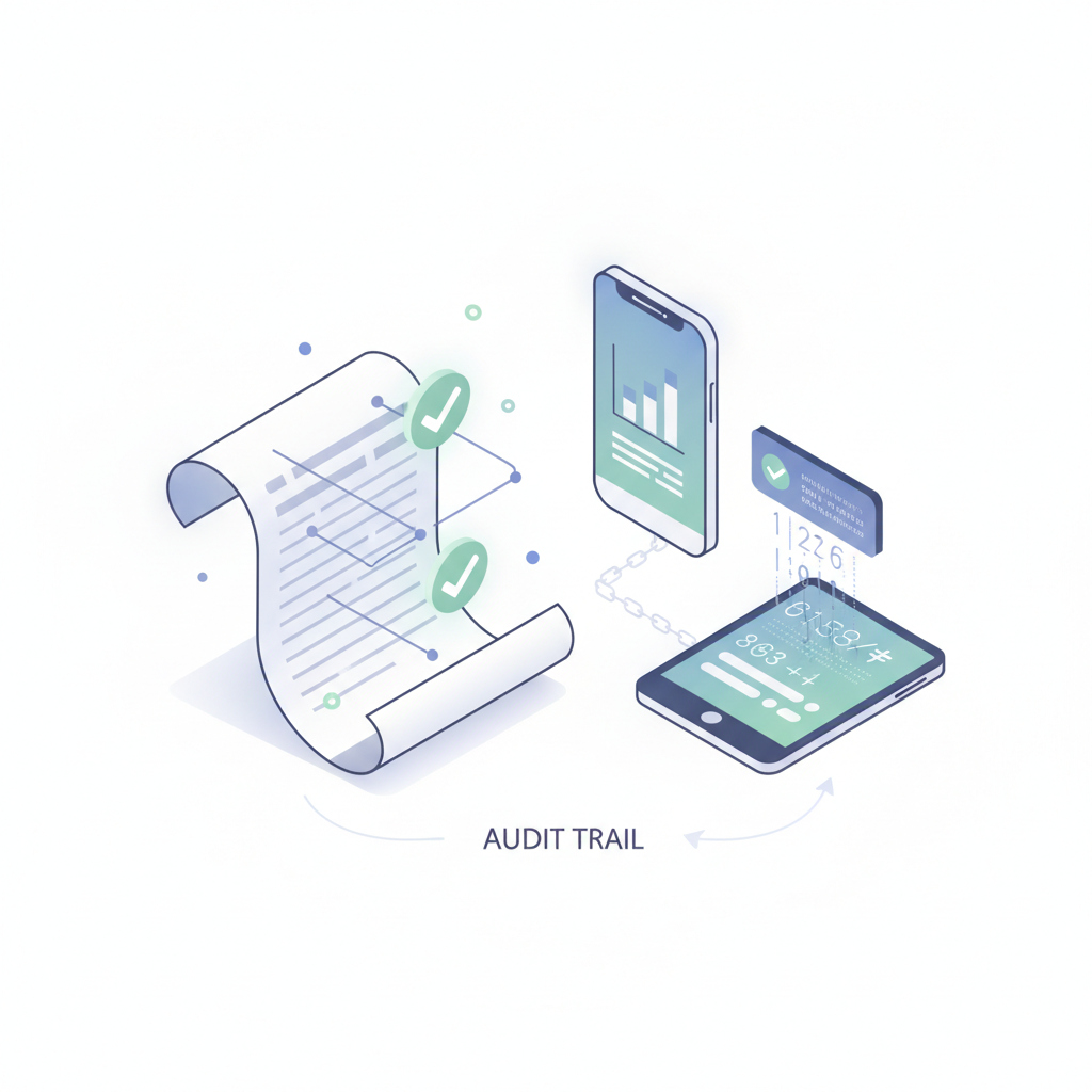 Audit Trail Icon