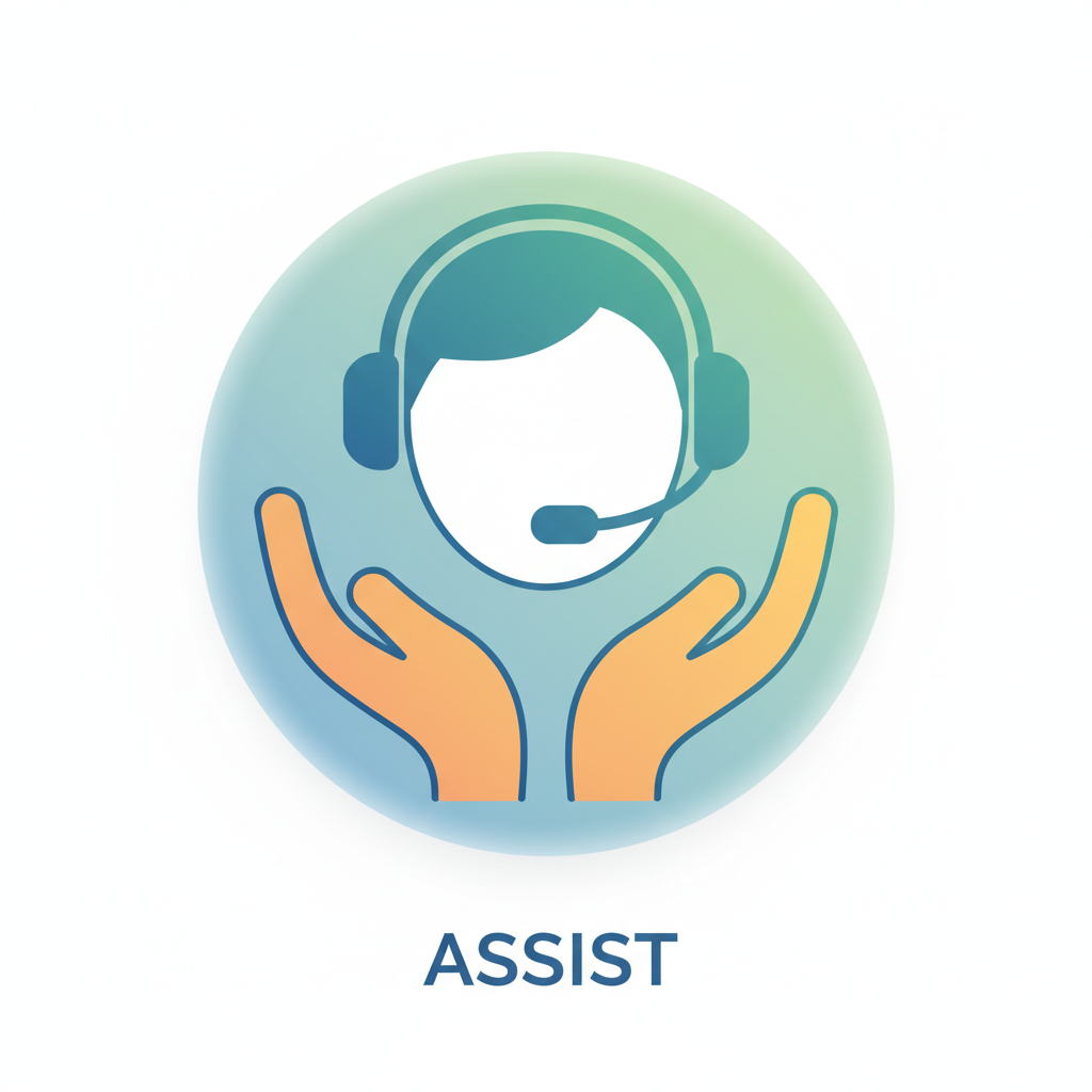 Dedicated Account Support Icon