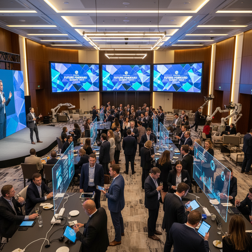 Equipping corporate events